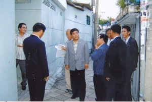 2006.7.27. 도시건설위원회 신암새터 주택재개발예정지 현장확인 첨부파일