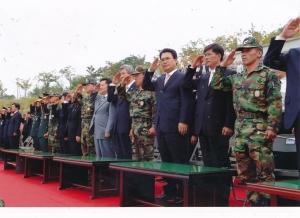 2006.9.28. 여성예비군 중창설식(월드컵경기장 보조구장) 첨부파일