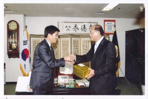 2006.11.9. 대전광역시 유성구의회 내방 첨부파일