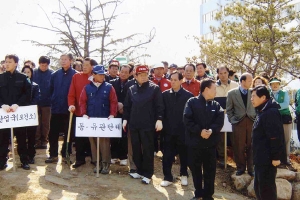2005-03-25 2005년 봄철 나무심기행사 첨부파일