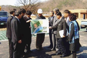 2005-03-18 천연기념물 도동 즉백수림 주변정비사업 현장확인 첨부파일