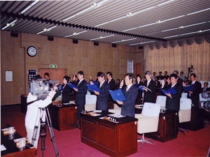 2006-07-04 제5대 동구의회의원 선서광경 첨부파일