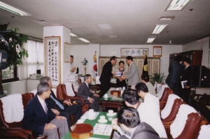2005-07-22 중국 소주시 오중구 농업대표단 방문 첨부파일