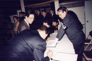 2003-02-21 지하철참사합동분향소참배 첨부파일