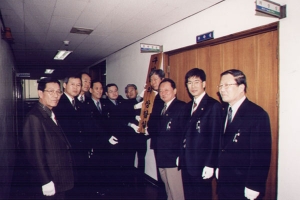 2003-03-04 구민과의 상담실 현판식 첨부파일