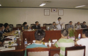 2005-08-05 청소년홈스테이 황산시대표단 방문 첨부파일