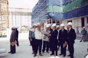 2003-04-16 문화체육회관건립현장 방문 첨부파일