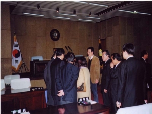 2005-12-09 황산시고찰단본회의장방문 첨부파일