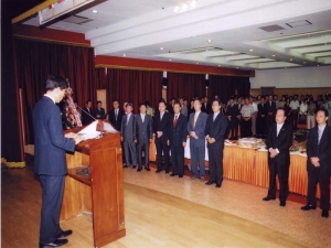 2006-07-14 제5대 전반기 동구의회 의장 취임사 광경 첨부파일