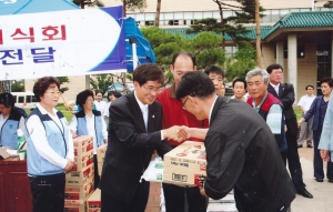 2007.6.25. 6.25전쟁 음식재현 시식회 및 이웃돕기행사(구청 열린마당) 첨부파일