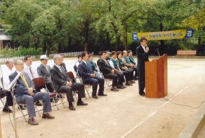 2007.8.31. 공산동 게이트볼장쉼터 개소식(공산동) 첨부파일