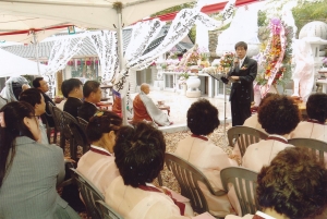 2007.9.18. 약사여래불 점안식(천명사) 첨부파일