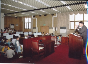 2008.4.21. 동호초등학생 공공기관 탐방 의정활동 설명(강대식의원) 첨부파일