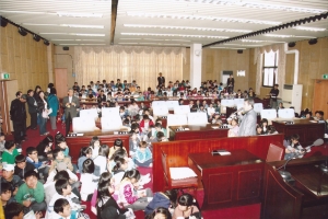 2008.4.8. 초등학생 공공기관 탐방(용호초등학교) 첨부파일