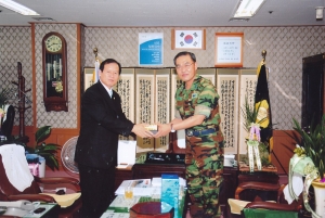 2008.7.17. 공군 제11전투비행단장 내방(의장실) 첨부파일