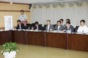 안심하수처리수재이용사업 기본 및 실시설계 용역중간보고회(09.8.26) 첨부파일