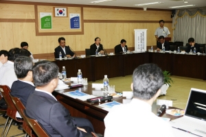 안심하수처리수 재이용사업 기본 및 실시설계 용역 중간보고회(09.8.26) 첨부파일