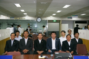 2009 을지훈련상황실 근무자 위문 첨부파일