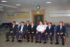 2009 을지훈련상황실근무자 위문 첨부파일