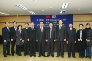 중국 황산시 황산대학교 동구 방문 첨부파일