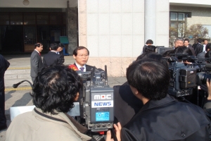공공기관 지방이전 원안추진성명서 발표 첨부파일
