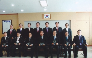 2009.3.10. 구.군의장협의회 3월 월례회의 모범의정봉사상 시상식(수성구의회) 첨부파일