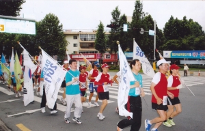 2009.8.6. 제6회 평화통일 기원 전국달리기(대구 국학운동시민연합) 첨부파일