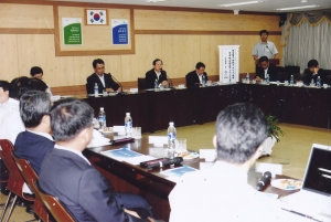 2009.8.26. 안심하수처리수 재이용사업 기본 및 실시설계용역 중간 보고회(소회의실) 첨부파일