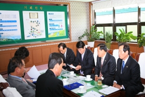 의정자문위원위촉장수여(2009.5.4) 첨부파일