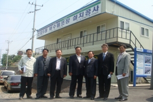 제190회 임시회 도시건설위원회 현장방문(2009.6.16) 첨부파일
