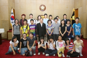 황산시 황산일중 의회방문(2009.8.10) 첨부파일