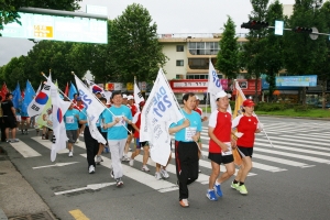 제6회 평화통일기원 전국 달리기 대구행사(2009.8.6) 첨부파일