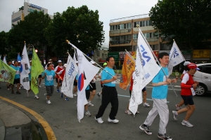 제6회 평화통일기원 전국달리기 대구행사(2009.8.06) 첨부파일