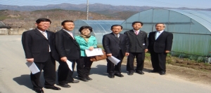 제197회 임시회 상임위원회 활동(공산동 미나리 재배단지) 첨부파일