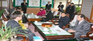 몽골 볼강아이막 방문단 내방 첨부파일