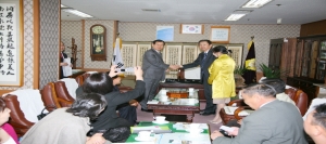 몽골 볼강아이막 방문단 내방 첨부파일