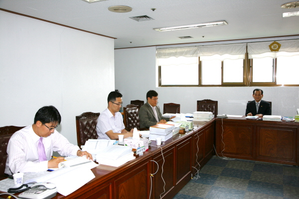 2009회계연도 결산검사 실시 1번째 파일