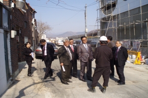 제207회 임시회 도시건설위원회 현장방문 첨부파일