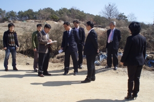 제208회 임시회 도시건설위원회 현장방문 첨부파일