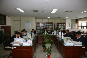  제210회 임시회 복지산업위원회 2011년 제1회 추가경정예산(안) 예비심사  첨부파일