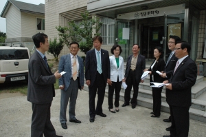 제211회 동구의회 임시회 현장방문(2011.6.15) 첨부파일