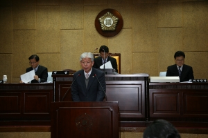 행정사무감사 및 조례안 심사 결과보고 첨부파일