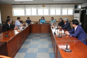 제232회 정례회 예산결산특별위원회 구성 및 활동 첨부파일