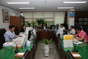 제233회 임시회 운영행정위원회 활동          첨부파일