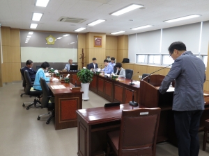 제262회 임시회 운영자치행정위원회 활동 첨부파일