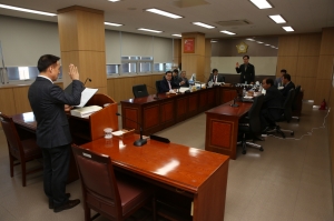 제277회 제2차 정례회 도시건설위원회 활동 첨부파일