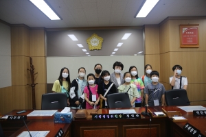 율금초등학생 의회방문(20210825) 첨부파일