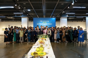 동구미술협회 창립 22주년 기념 제22회 회원전 개막식(2025.09.17.) 5번째 파일