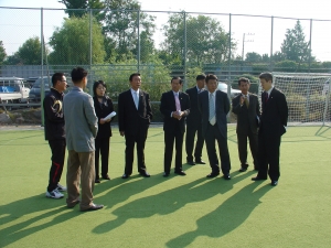 제171회 임시회 운영행정위원회 현장방문(풋살경기장, 해서테니스장) 첨부파일