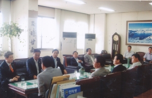 2008.8.11. 동구의회 대구비행장이전대책특별위원회와 북구의회 항공기소음대책블위와의 간담회 첨부파일